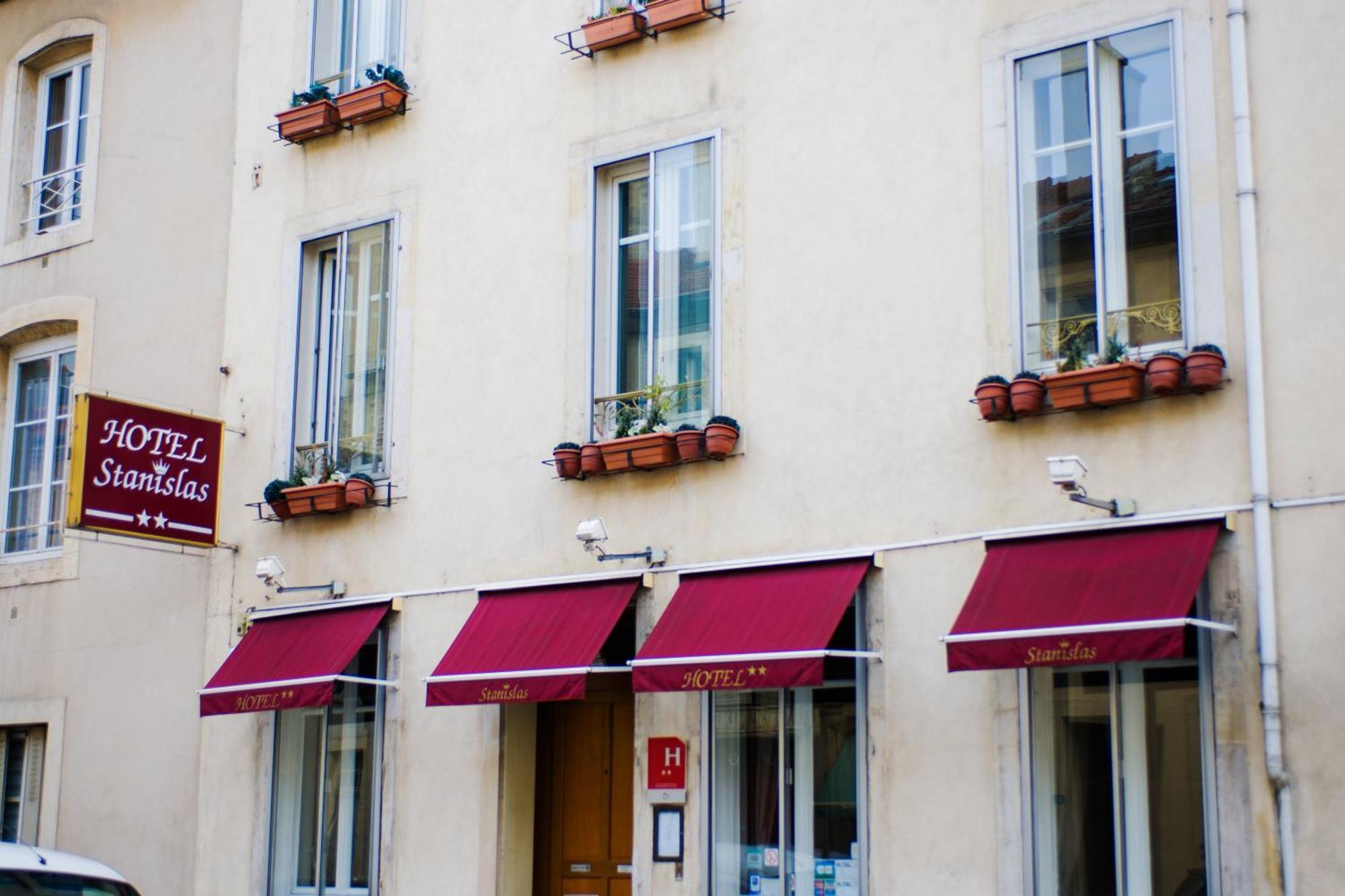 Le Stanislas Nancy Exterior foto