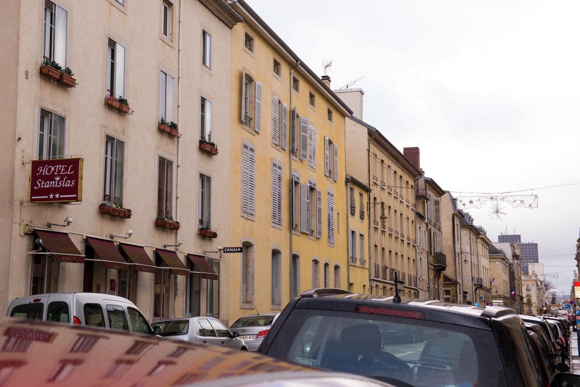 Le Stanislas Nancy Exterior foto